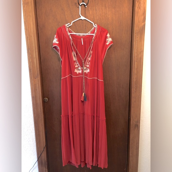 Free People Dresses & Skirts - Free People maxi dress